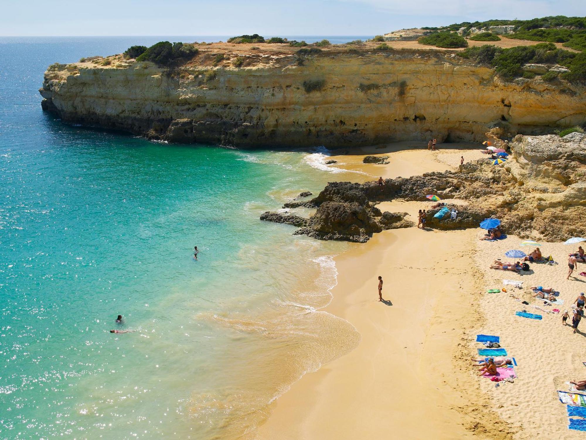 珀彻斯Casa Limao - Senhora Da Rocha, Algarve公寓 外观 照片