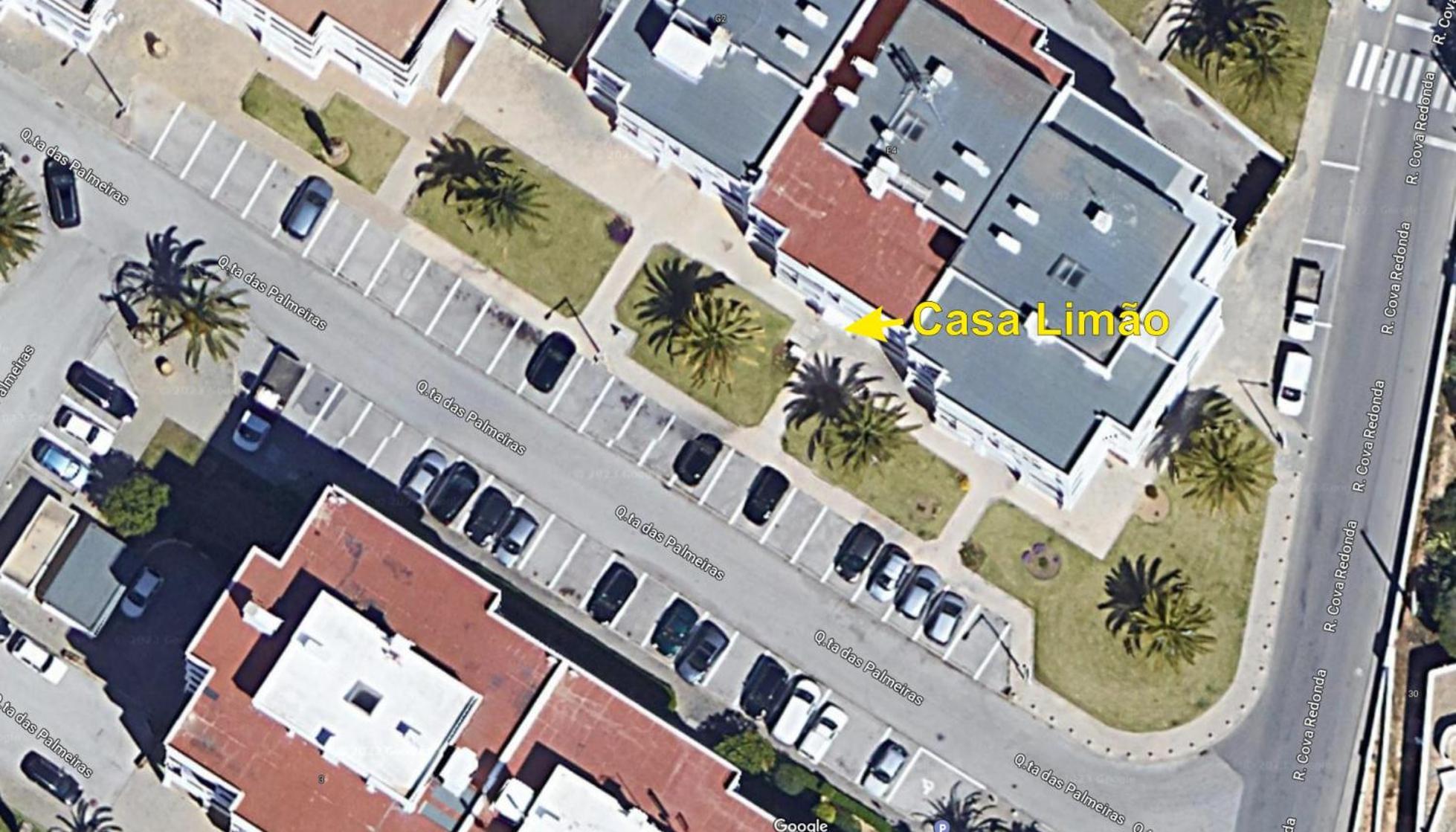 珀彻斯Casa Limao - Senhora Da Rocha, Algarve公寓 外观 照片