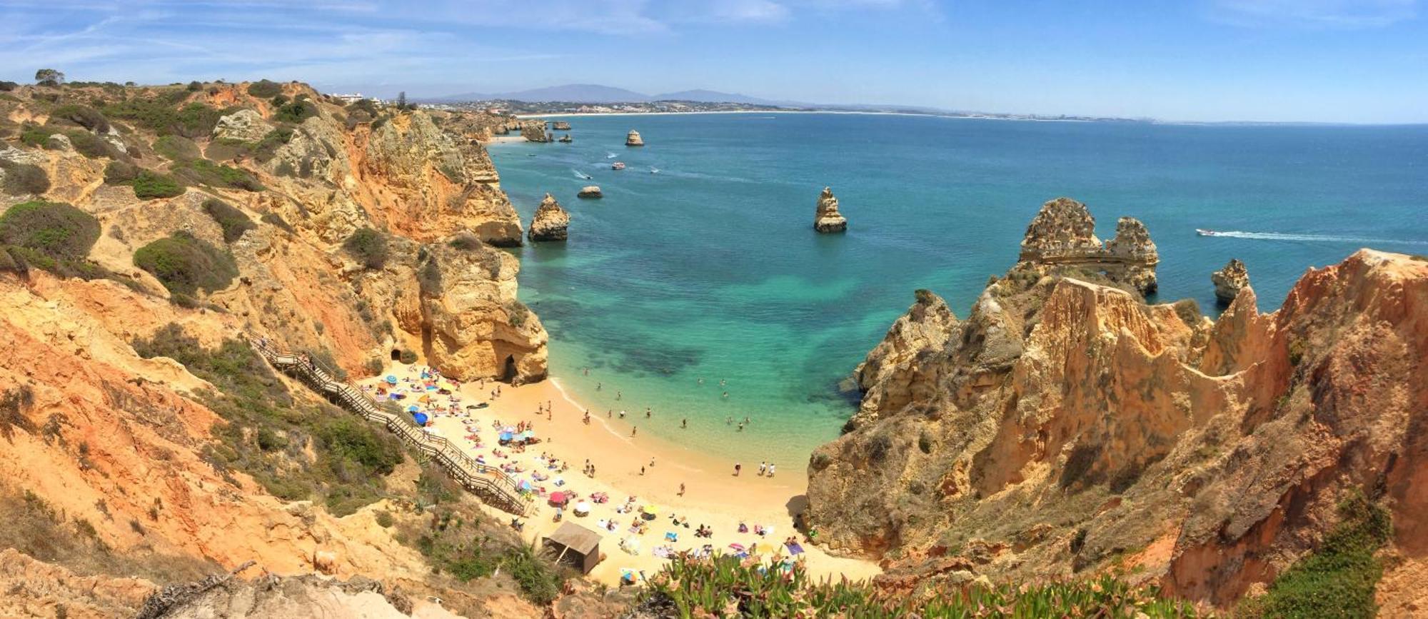 珀彻斯Casa Limao - Senhora Da Rocha, Algarve公寓 外观 照片