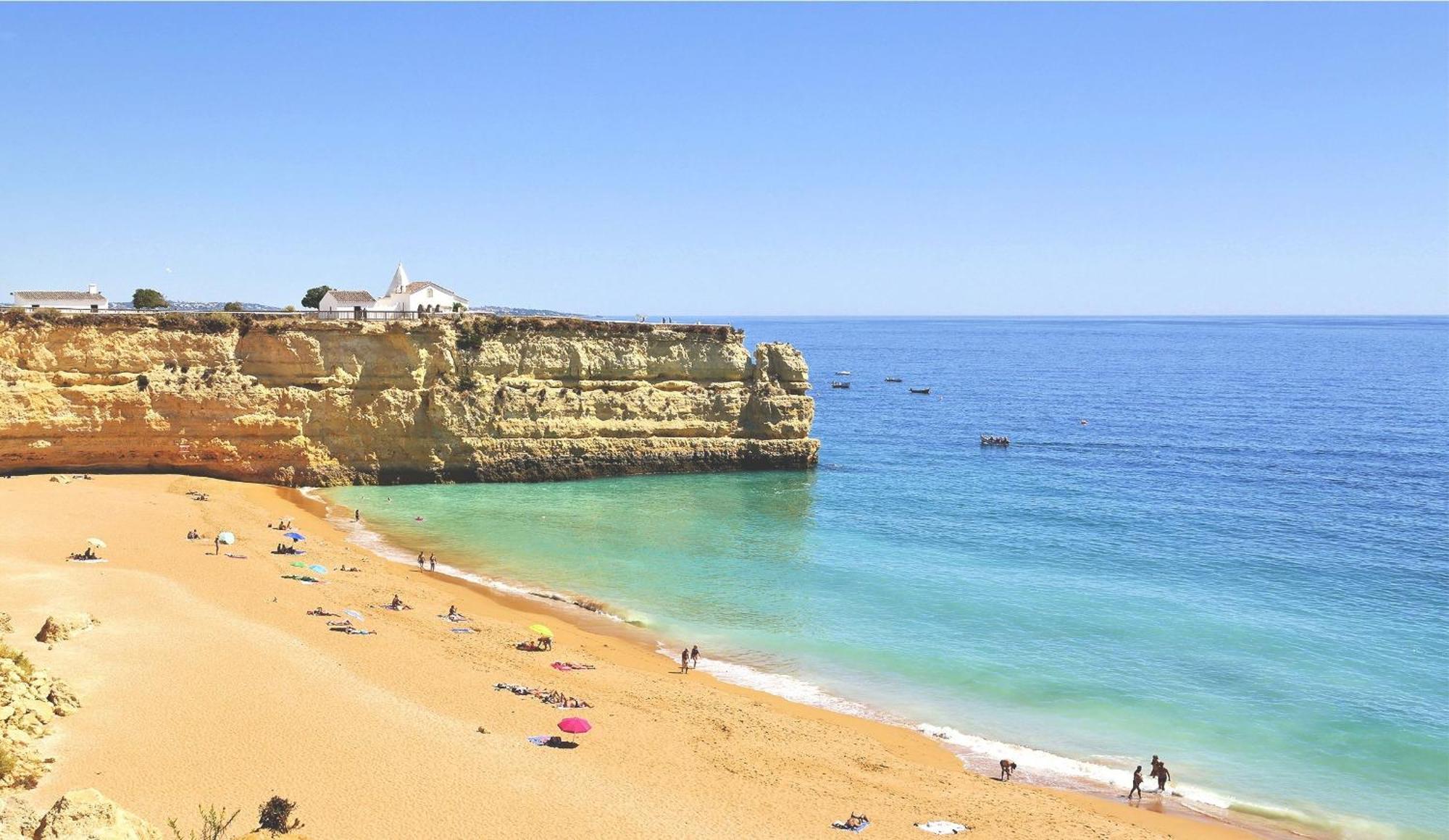 珀彻斯Casa Limao - Senhora Da Rocha, Algarve公寓 外观 照片